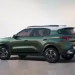 New Citroen eC3 AIRCROSS side