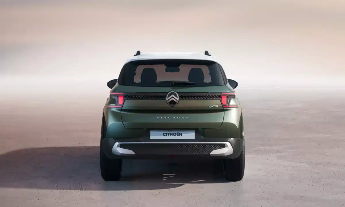 New Citroen eC3 AIRCROSS Rear