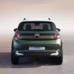 New Citroen eC3 AIRCROSS Rear