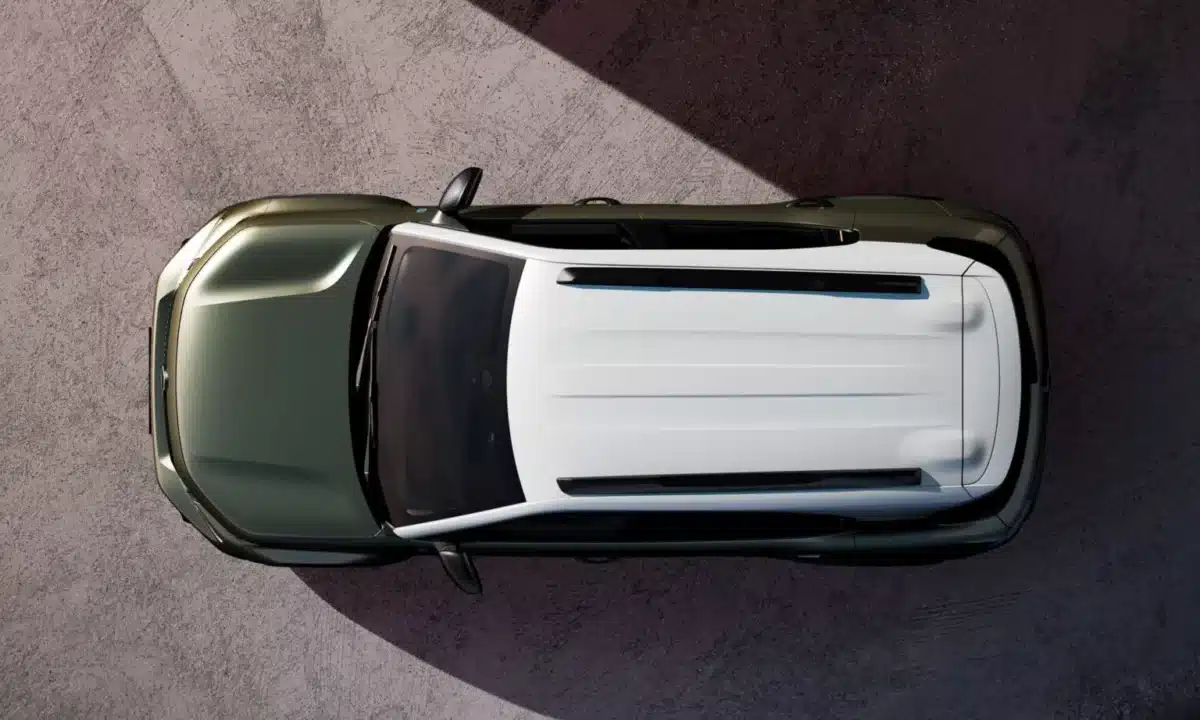 New Citroen eC3 AIRCROSS Top