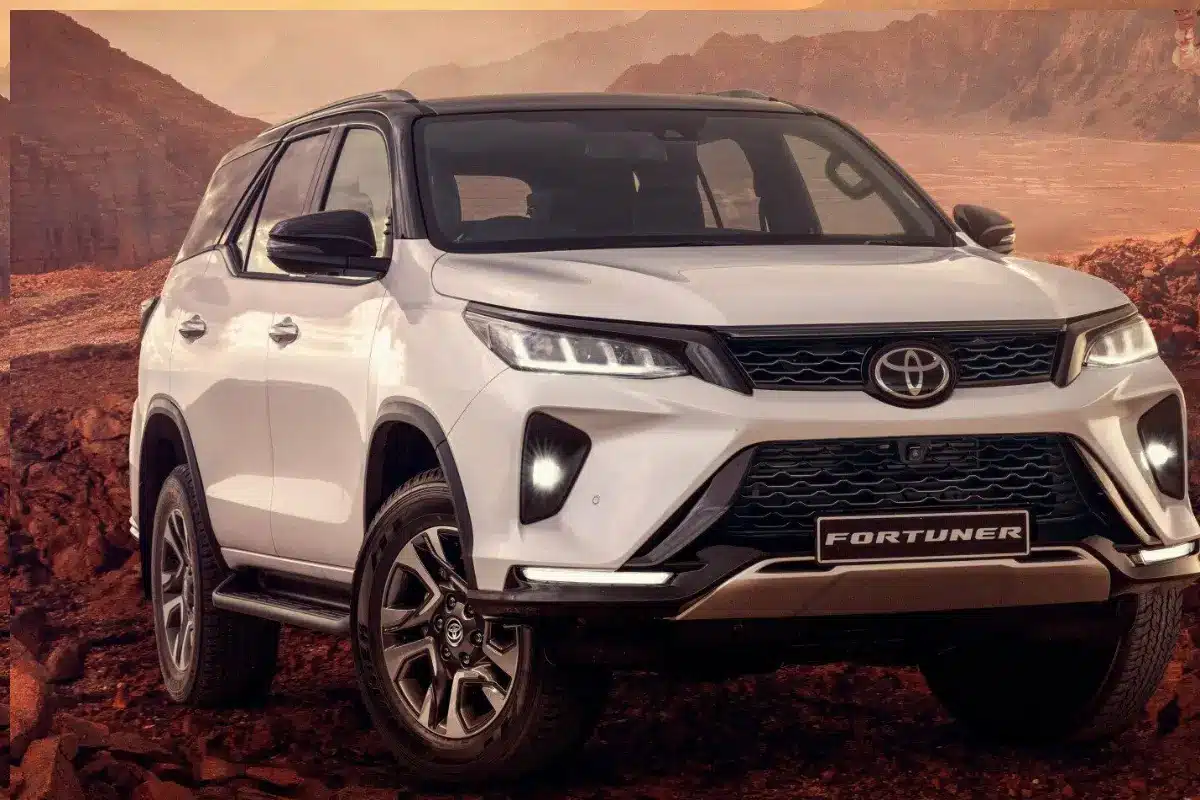 Toyota Fortuner mild hybrid