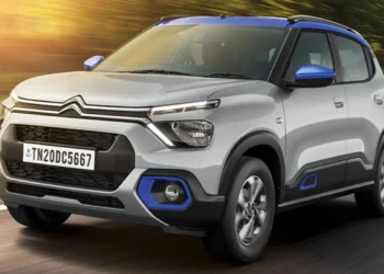 citroen c3 blue edition