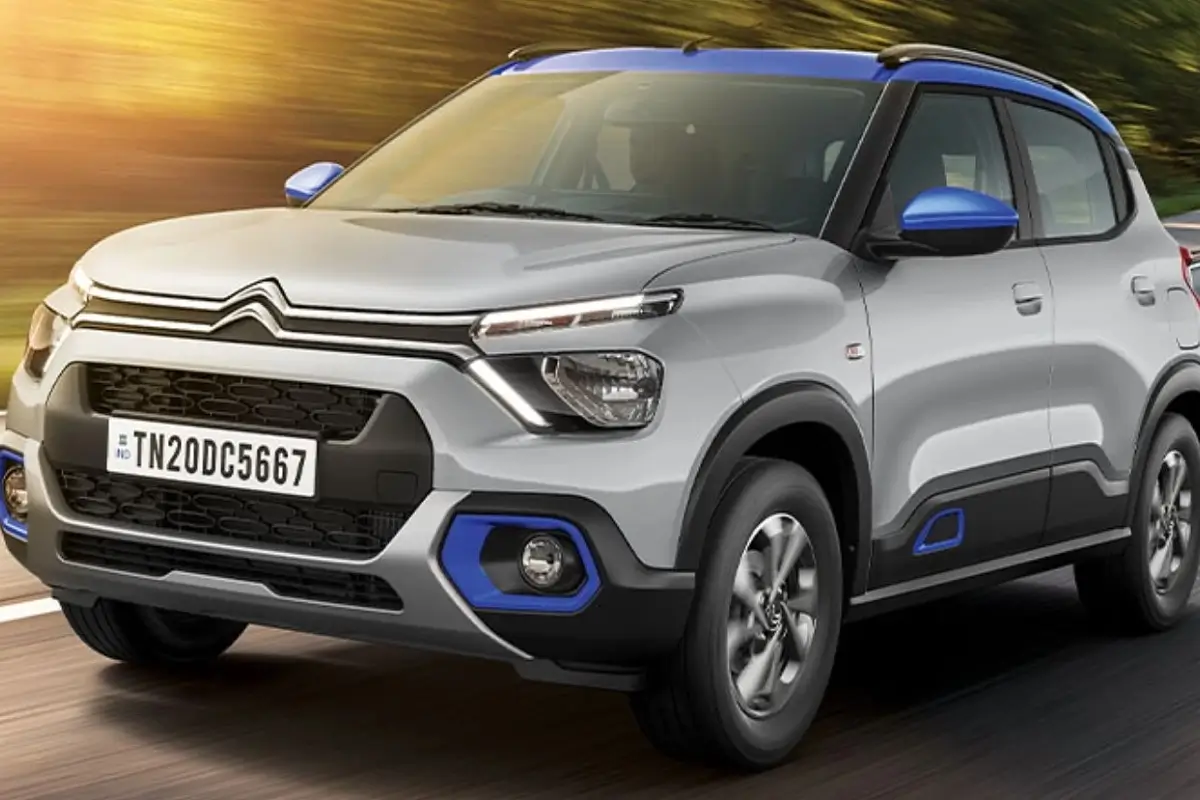 citroen c3 blue edition