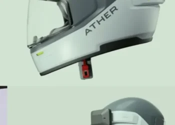 ஏதெர் ஹேலோ ஹெல்மெட்