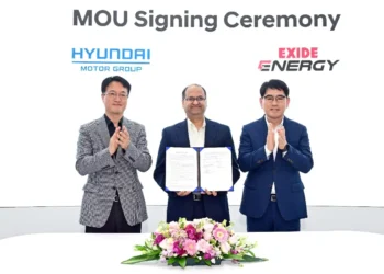 Hyundai and Kia partner Exide Energy