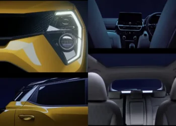 மஹிந்திரா XUV3XO டீசர்