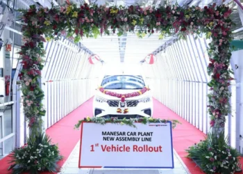 மாருதி சுசூகி கார் அசெம்பிளி