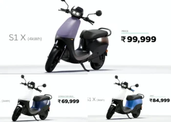 கம்மி விலையில் வந்த 2024 ஓலா S1X எலக்ட்ரிக் ஸ்கூட்டரின் சிறப்புகள்