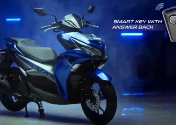 2024 யமஹா ஏரோக்ஸ் 155