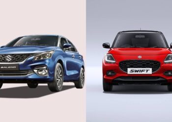 swift vs baleno