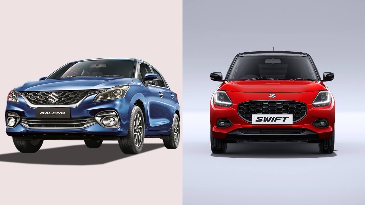 swift vs baleno