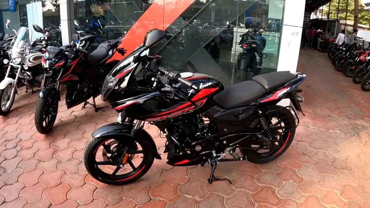 bajaj Pulsar 220f 2024 model