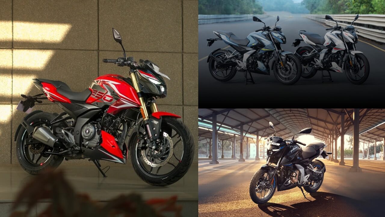 Bajaj Pulsar N250 Vs N160 Vs N150