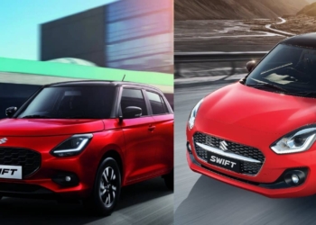 மாருதி ஸ்விஃப்ட் புதியது vs பழையது