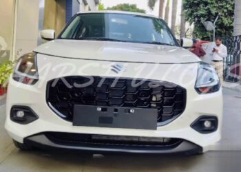 டீலருக்கு வந்தடைந்த 2024 மாருதி சுசூகி ஸ்விஃப்ட் காரின் விபரங்கள்