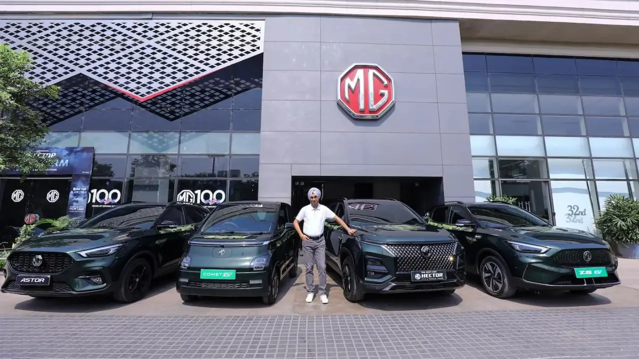 mg ‘100-Year Limited Edition