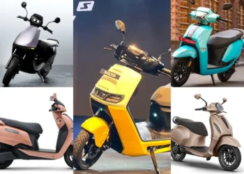 family electric scooters in india