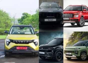 best SUVs with six airbags