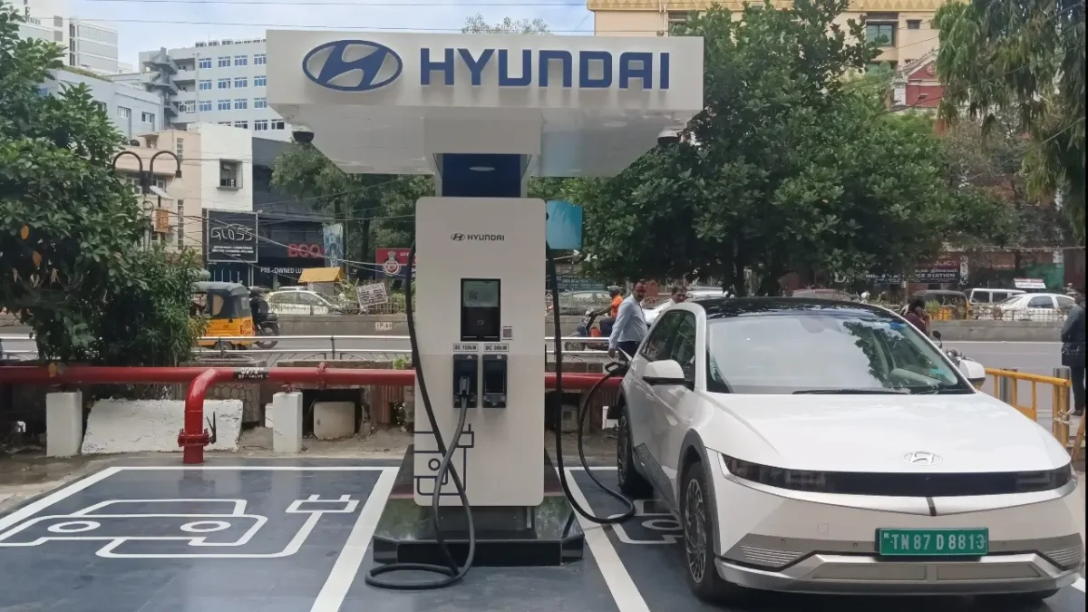 chennai hyundai 180kw dc fas charger.