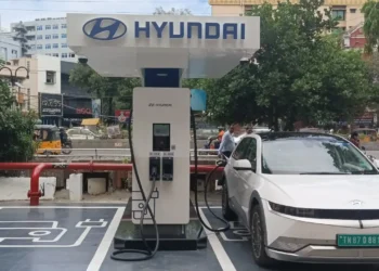 chennai hyundai 180kw dc fas charger.