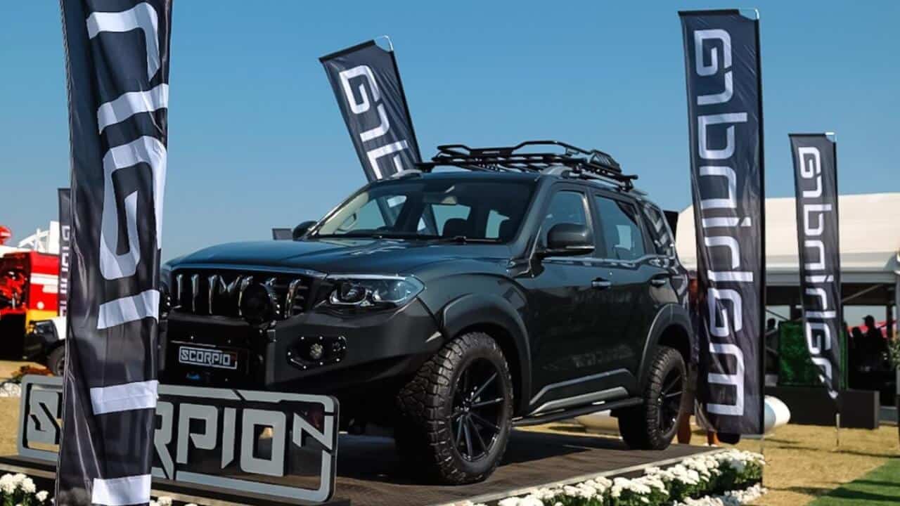 Mahindra Scorpio-N Adventure
