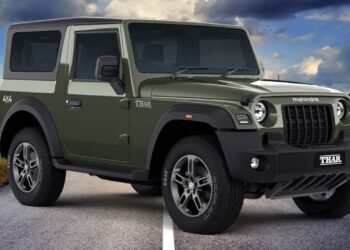 mahindra thar suv
