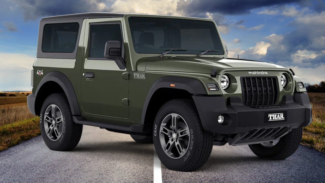 mahindra thar suv