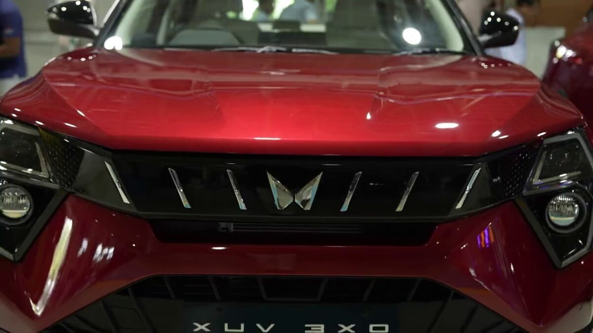 mahindra xuv 3xo suv