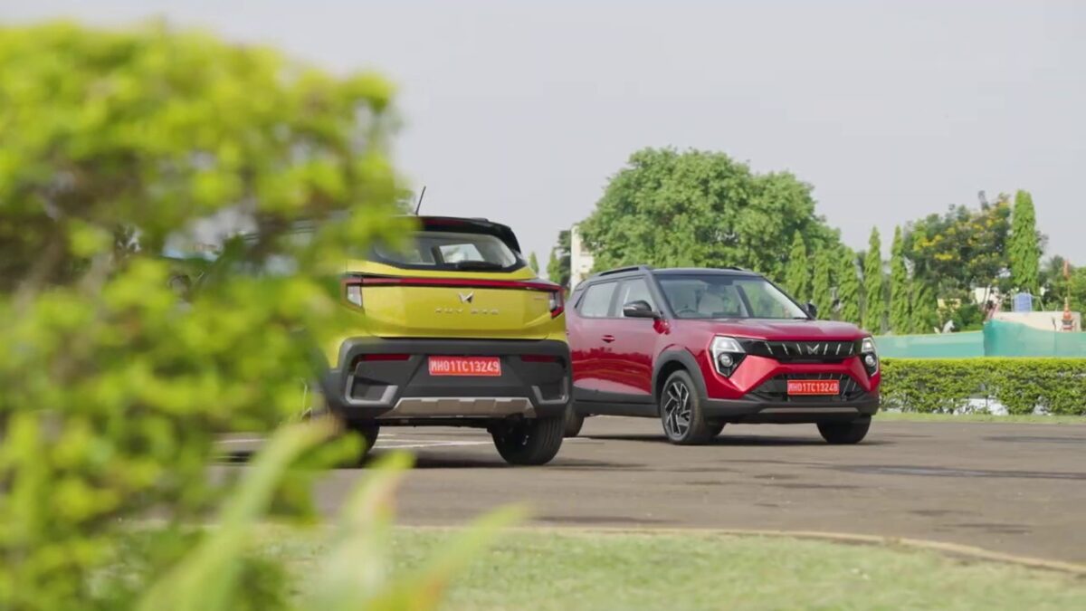 mahindra xuv 3xo rear view
