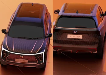 XUV.e8 எலக்ட்ரிக் எஸ்யூவி