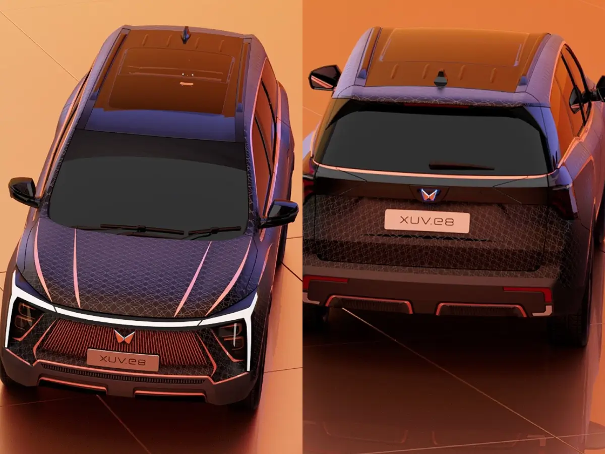 XUV.e8 எலக்ட்ரிக் எஸ்யூவி