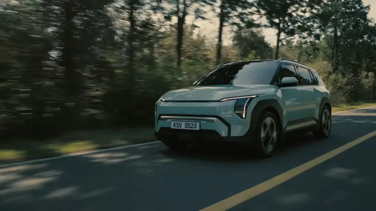kia ev3 suv