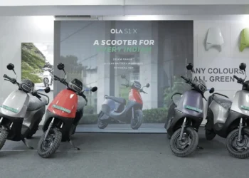 ஓலா S1X எலக்ட்ரிக்