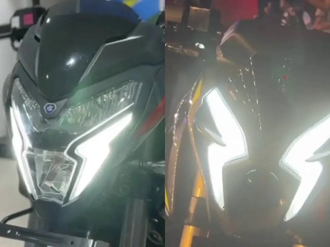 pulsar ns400z vs ns200 headlight