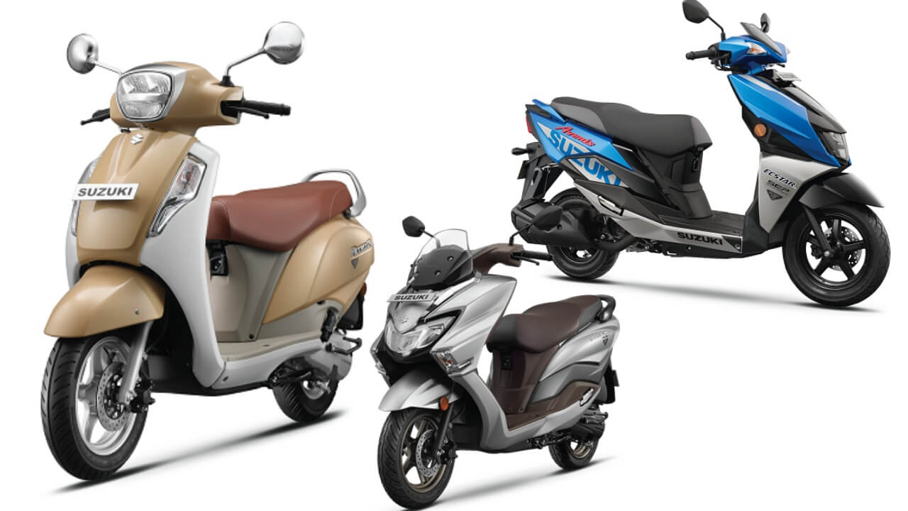suzuki scooters