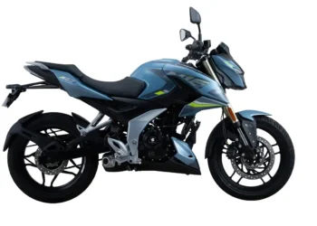 Bajaj Pulsar N160 with usd fork