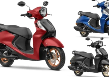 Yamaha Fascino S features