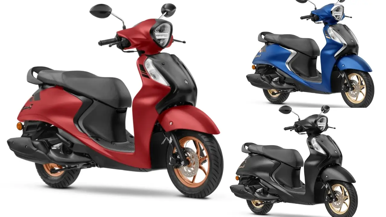 Yamaha Fascino S features