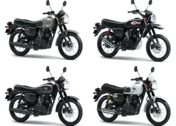 2025 Kawasaki W175