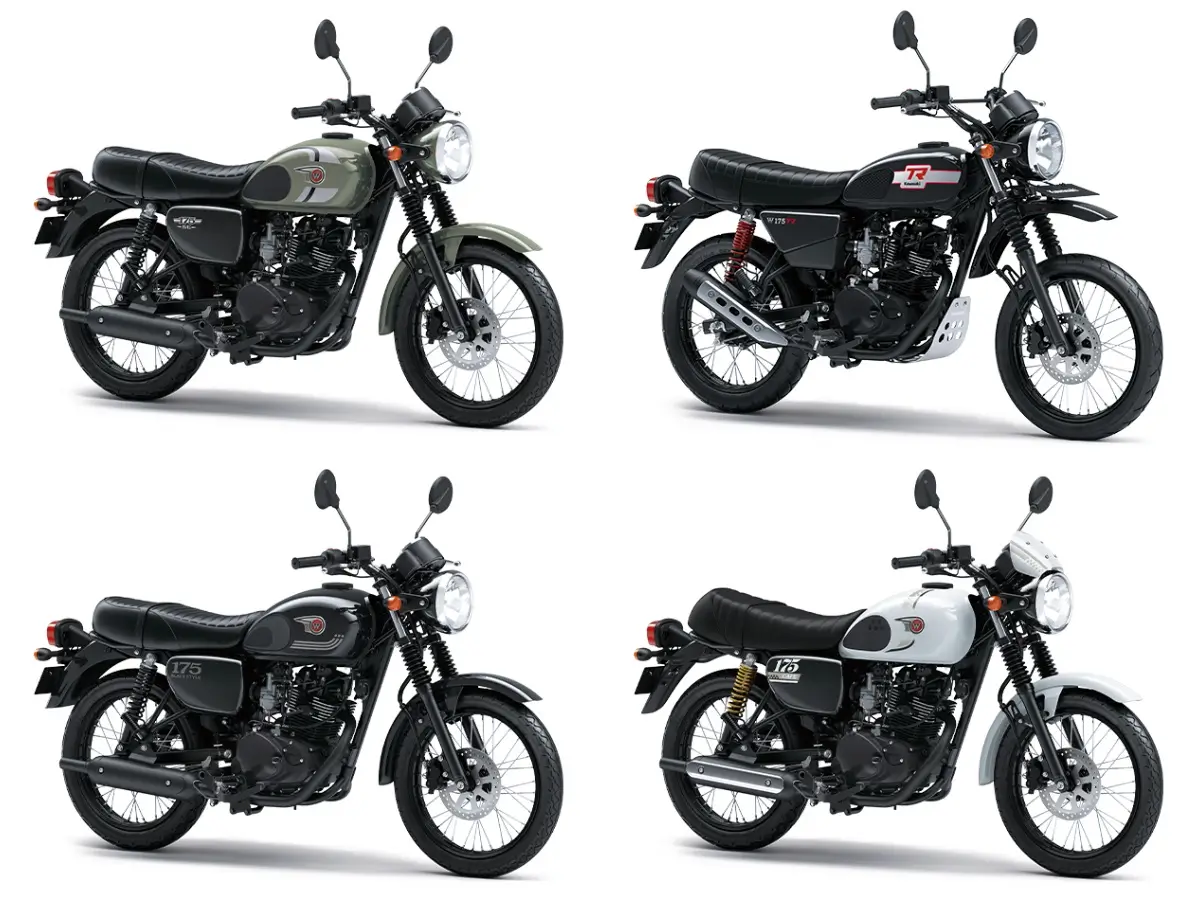 2025 Kawasaki W175