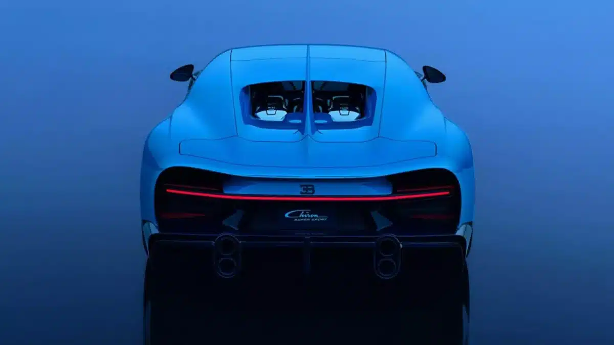 Bugatti Chiron L Ultime Last car