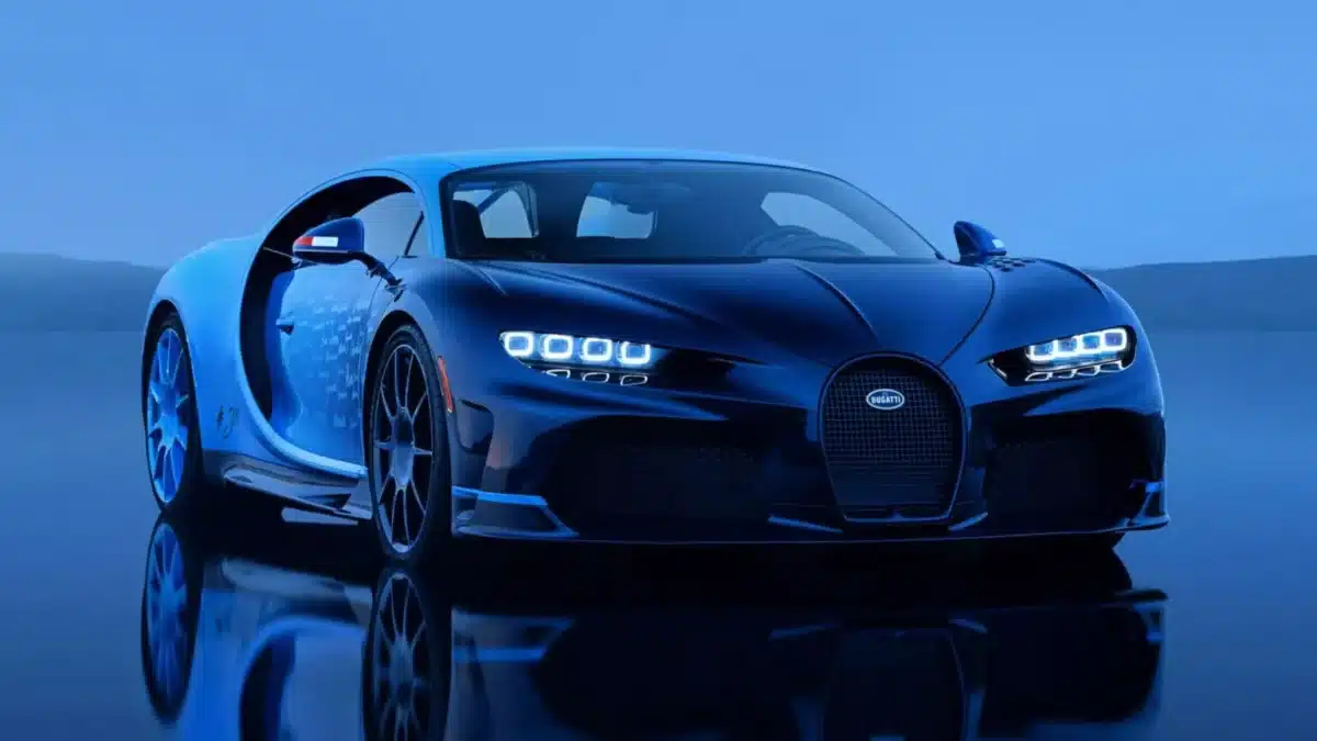 Bugatti Chiron L Ultime hypercar