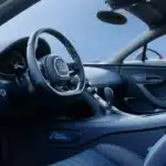 Bugatti Chiron L Ultime interior