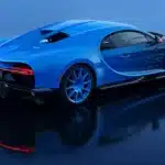 Bugatti Chiron L Ultime rear
