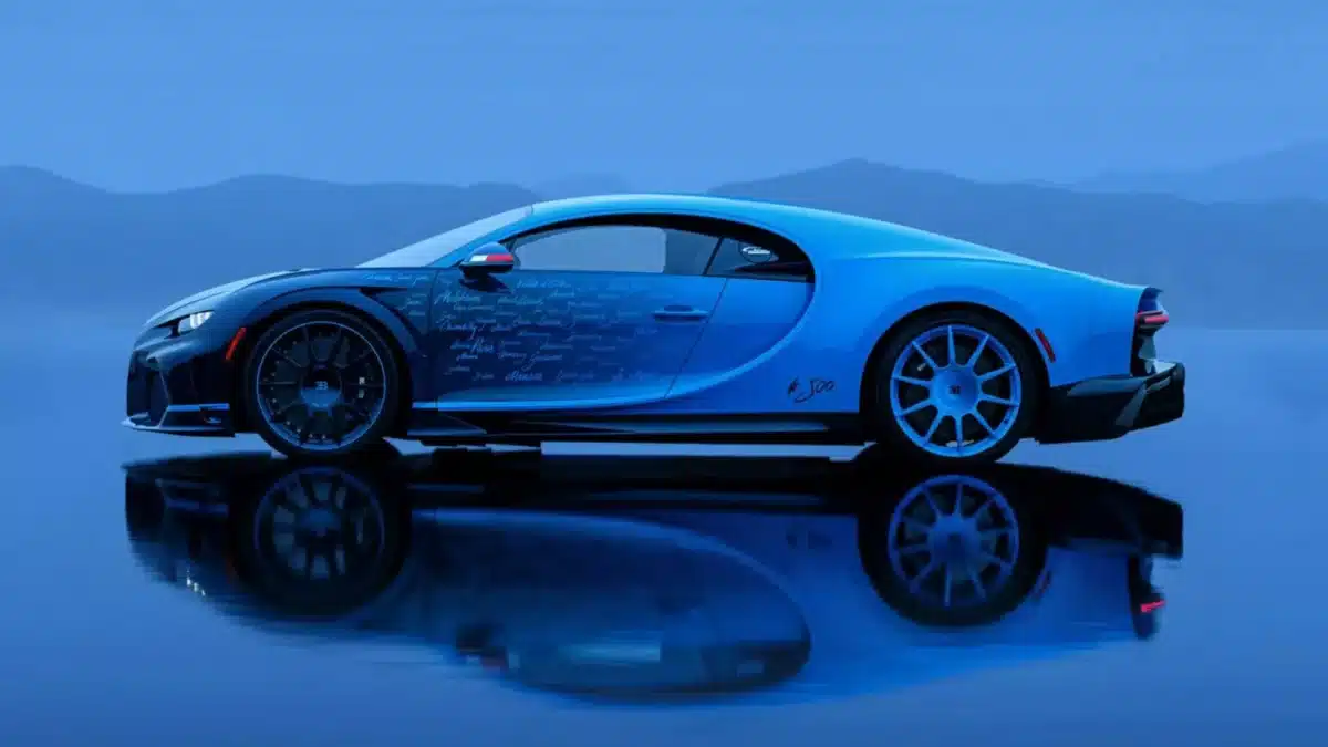 Bugatti Final Chiron L’Ultime