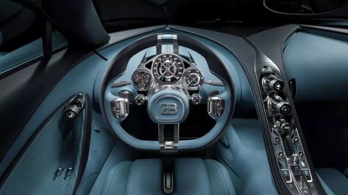Bugatti Tourbillon car