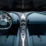 Bugatti Tourbillon dashboard