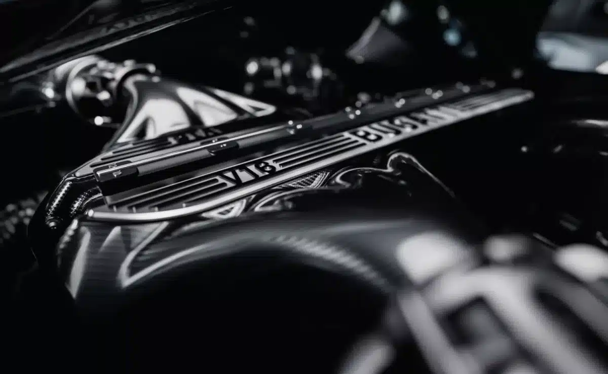 Bugatti Tourbillon engine