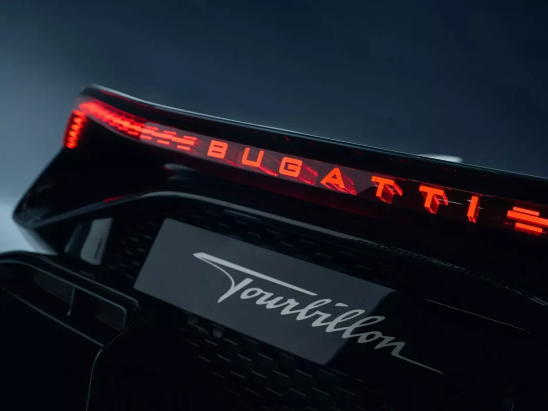 Bugatti Tourbillon logo