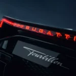 Bugatti Tourbillon logo